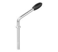 APT Verrou à bascule pour roue jockey 60 mm M12 pour support de roue jockey