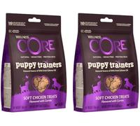 Apt-Wellness Core, Puppy Trainers, Friandises D'apprentissage Pour Chiot, Naturelles Et Sans Céréales, Poulet/Carottes, Sachet De 170 G (Lot De 2)