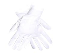 Aptafêtes - AC0806/BLANC - Gants polyester adulte
