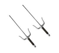Widmann S.r.l. Épée Sai 8711S – Noir/Argent, env. 42 cm – Ninja