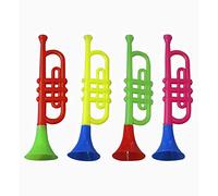 Aptafêtes - AC1831 - Trompette clown sonore Couleurs assorties