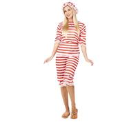 Aptafêtes - CS925923/M - Costume Baigneuse Années 20 - Taille unique