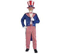Aptafêtes - CS956707 - Costume d'Oncle Sam - Taille Unique
