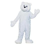 Aptafêtes - CS964249 - Mascotte Ours Polaire - Taille Unique - Blanc