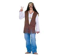 Aptafêtes Déguisement Veste Hippie - Homme M/L