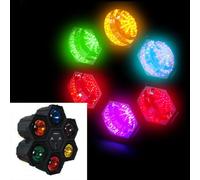 Aptafêtes - SP0297 - Séquenceur de Lumière à 6 Modules à LED - Taille Unique