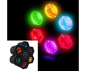 Aptafêtes - SP0297 - Séquenceur de Lumière à 6 Modules à LED - Taille Unique