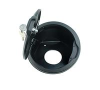 APTANVTVZW Capuchon for gaz Couvercle de remplissage de carburant Capuchon de réservoir de gaz de verrouillage d'essence adapté for la jeep Fit for Wrangler Fit for Jl Apte for Jlu Fit for Rubicon Fit