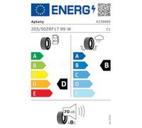 Aptany 205/50 ZR17 89W RA302 RFT