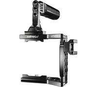 Aptaris Black Magic Pocket Camera Support Cage Ajustable Pour Caméscope[Z3991]
