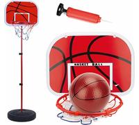APTEL Panier de basket-ball, set avec support et ballon AG794A