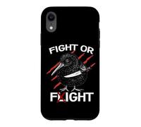 Apteryx Kiwi Bird Neuseeland Laufvogel Combat Ou Vol Coque pour iPhone XR