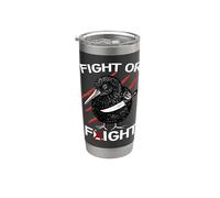 Apteryx Kiwi Bird Neuseeland Laufvogel Combat Ou Vol Gobelet isotherme en acier inoxydable double paroi