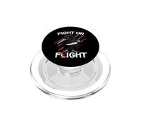 Apteryx Kiwi Bird Neuseeland Laufvogel Combat Ou Vol PopSockets PopGrip pour MagSafe