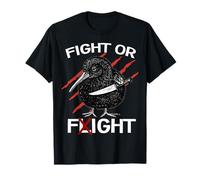 Apteryx Kiwi Bird Neuseeland Laufvogel Combat Ou Vol T-Shirt