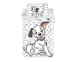 aptex Disney Parure de lit réversible pour bébé 101 Dalmatiens 100 x 135 cm