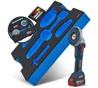 Aptex. Insert en mousse pour meuleuse d'angle sans fil Bosch GWS 18V-10 pour L-Boxx 136