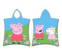 Aptex Poncho en coton Peppa 50 x 115 cm