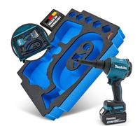 APTEX Schaumeinlage passend für Makita Akku-Gebläse DAS 180 für MakPac Gr. 2-3