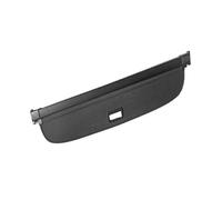 Aptfkec Cache-Bagages Couverture Rideau Coffre Voiture pour FAW pour Bestune T77 2019~2026 Support Coffre À Bagages Rétractable Abri Séparation Rideau Coffre(Leather)