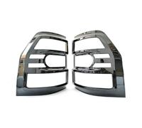 Aptfkec Cache De Feu Arrière En ABS Noir Mat Pour Mitsubishi Pour Pajero V87/V93/V95/V97 2007 2008 2009 2010 2011 2012 2013-2022 Feu Anti-Brouillard