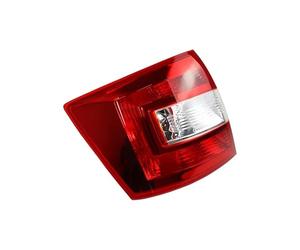 Aptfkec Cache De Feu Arrière Pour Skoda Spaceback 2014-2019, Stop, Clignotant, Boîtier Sans Ampoule, Accessoires Extérieurs Voiture Feu Anti-Brouillard