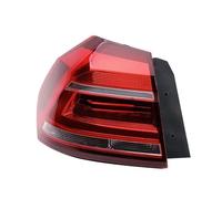 Aptfkec Feu Arrière Lampe Couvercle Pour VW Pour Passat B6 Sedan 2016 2017 2018, Feu Arrière De Voiture, Avertissement De Butée, Clignotant, Ensemble De Feux Automatiques