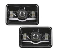 Aptfkec Indicateur Lampe Pour Chevrolet S10 Pick-up Pour Blazer Pour Camaro Cavalier El Camino Monte Carlo H4656 H4651 H6545 H4666 4 ''x 6'' Pouces Phare LED