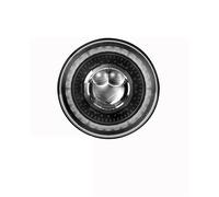 Aptfkec Indicateur Lampe Pour Jeep Pour Wrangler Voiture Led 7 Pouces Phare DRL H4 Hi-Lo Avec Halo Angel Eyes