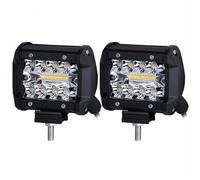 Aptfkec Indicateur Lampe Pour Tout-terrain 4x4 Projecteurs Antibrouillard Diode Phare Camion Ferme Tracteur Bateau SUV ATV Barre/travail Voiture Barre Lumineuse LED
