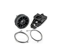 Aptfkec Mécanisme Lève Vitre Kit Réparation Vitres Voiture Électrique Avant Gauche, Pour MODUS 2004 2005 2006 2007 2008 Régulateur Fenêtre