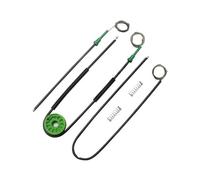Aptfkec Mécanisme Lève Vitre KIT Vitres Voiture Pour BMW E46 06/2001 À 12/2004, Lève-vitre Électrique COMPACT, Avant Gauche Régulateur Fenêtre