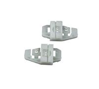 Aptfkec Mécanisme Lève Vitre Pour Megane Pour Scenic Mk 2 II 2003-2009 Kit Réparation Lève-vitre Clip Arrière Gauche Et Droite Régulateur Fenêtre