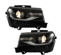 Aptfkec Phare Avant DRL Pour Chevrolet Pour Camaro 2014 2015 5th Gen Clignotants Séquentiels Phares Éclairage Voiture Lumières LED Phares Assemblage Lampe Avant