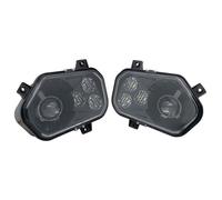 Aptfkec Phare Avant DRL Pour Polaris Pour Sportsman 400 500 550 570 800 850 2009-2017 Phares Avant À LED Avec Angel Eye