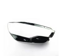 Aptfkec Pour A6 Pour A6L Pour C7 2012-2015 Couvercle Lentille Phare Avant Voiture Abat-jour Verre Lampe Capuchons Boîtier Lumière Automatique Couverture Phare Voiture(La gauche)