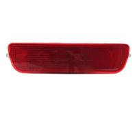 Aptfkec Pour Nissan Pour Qashqai J10 2007 2008 2009-2013 Réflecteur Pare-chocs Arrière, Cache Feu Antibrouillard, Ensemble D'éclairage LED Feu Anti-Brouillard