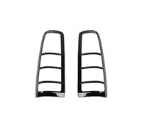 Aptfkec Pour Suzuki Pour Jimny 2007 2008-2017 Extérieurs Voiture Arrière Antibrouillard Feu Décoration Couverture Phare Garniture Cadre Feu Anti-Brouillard