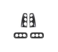 Aptfkec Pour Suzuki Pour Jimny 2007-2017 Feu Arrière Voiture Lampe Antibrouillard Décoration Couverture Kit Doutils Habillage Extérieurs Capots Feu Anti-Brouillard