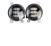 Aptfkec Pour VW Pour Scirocco 3/III 2008-2014 Canbus Voiture Avant Brouillard Feux Jour Ensemble 2 X Angel Eye Lumière LED DRL Phares Antibrouillard