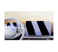 Aptfkec Protection D'écran Verre Trempé Pour Le Système Navigation L'écran Tactile Et Tableau Bord Pour JAC E30X 2024-2025 Navigateur Protection Ecran(Gps and instrument,12.8 inch)