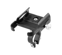 Aptfkec Support De Téléphone pour Vélo, Scooter, Moto, Rotatif À 360°, Réglable, en Alliage D'aluminium, Modèles pour 4,7 Pouces Support Téléphone Vélo(A)