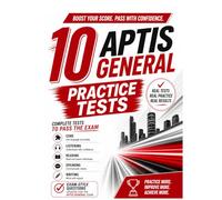 APTIS GENERAL 10 COMPLETE PRACTICE TESTS TO PASS THE EXAM: 2026 UPDATED | Full-Length Tests with Core, Listening, Reading, Speaking & Writing | Real Exam Format + Answers, Audios & Transcripts