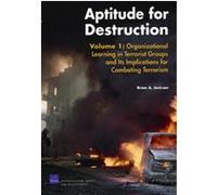 Aptitude For Destruction Brian A. Jackson, Horacio R Trujillo, John C. Baker, John V. Parachini, Kim Cragin, Peter Chalk (Auteur)