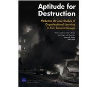 Aptitude for Destruction Brian A. Jackson, Horacio R Trujillo, John C. Baker, John V. Parachini, Kim Cragin, Peter Chalk (Auteur)