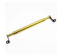 APTKCMCNVG Support De Téléphone pour Moto Scooter ATV Projecteur Barre D'équilibre Extension Réglable en Longueur Transversale Support Guidon Moto GPS(Or)