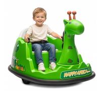 Aptliton Auto Tamponneuse Enfant, Voiture Electrique Enfant 2-5 Ans, 6V 4.5AH Batterie Longwei, Double Moteur 380, Télécommande 2.4G, Rotation 360°, Ceinture 5 Points, LED, Musique, Norme Européenne,