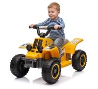Aptliton Quad Électrique Enfant 6V, Voiture Électrique Enfants avec Batterie Longwei & Moteur 390#, Chargeur Norme Européenne, Scooter & Moto Électrique Enfant, Buggy Tout-Terrain Multi Couleurs