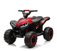Aptliton Quad Électrique Enfant ATV, Voiture Electrique Enfants 12V Batterie Longway, Buggy Electrique Enfant Norme Européenne, 2 Vitesses avec Télécommande, Voiture Telecommandé Enfant,