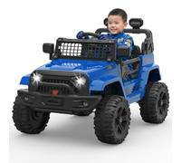 Aptliton Voiture Électrique Enfant 12V BDM-0922-G2, Double Moteur 35W, Batterie Longwei 4.5Ah, Chargeur Linke 500mA, Télécommande 2.4G, LED Bluetooth, Voiture Enfant 1-8 Ans